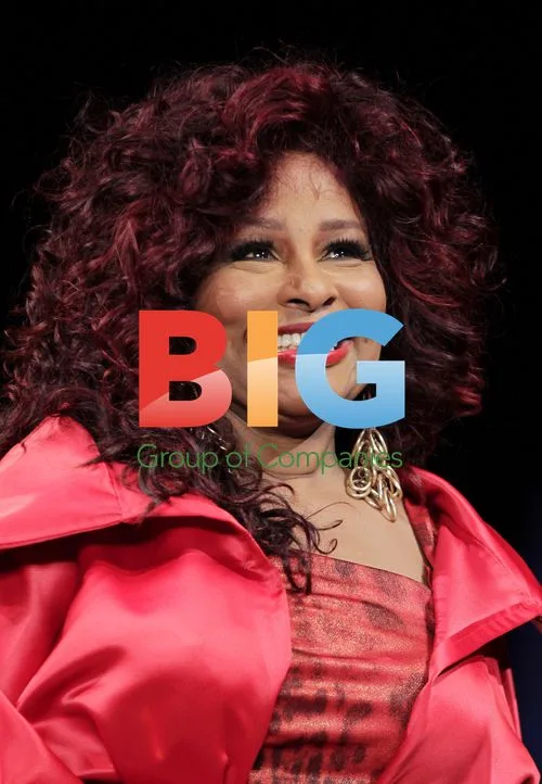 Chaka Khan walks the runway at Heart Truth Red Dress Show