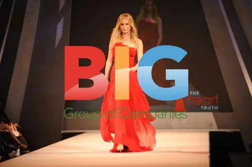 Rebecca Romijn at Heart Truth's Red Dress Fashion Show
