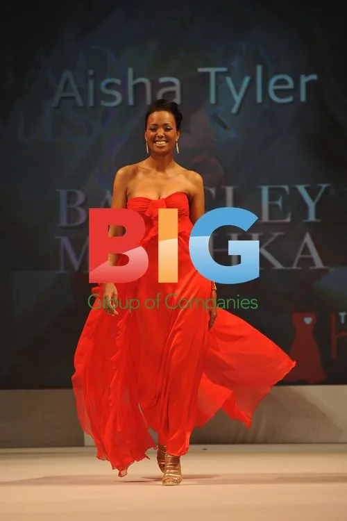 Aisha Tyler at Red Dress Collection Fashion Show