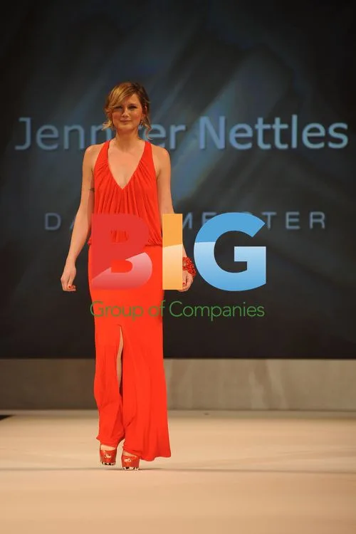 Jennifer Nettles at Heart Truth's Red Dress Collection 2012