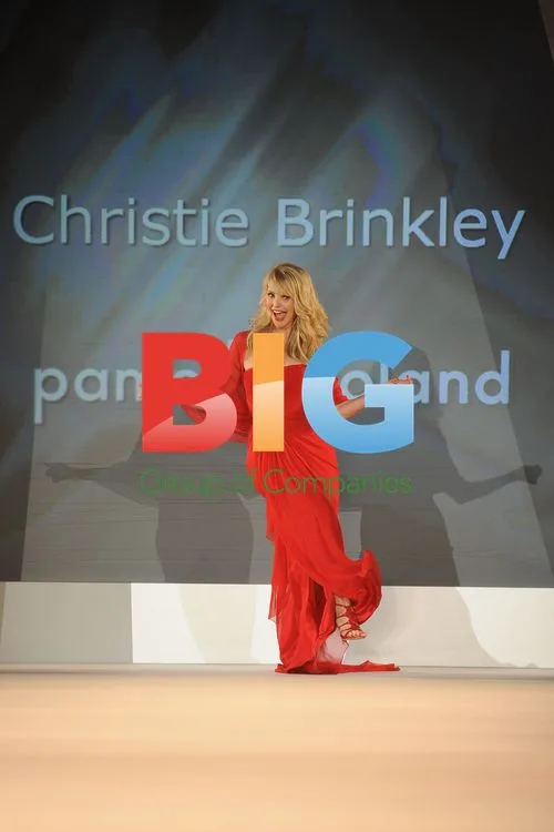 Christie Brinkley at Heart Truth's Red Dress Show