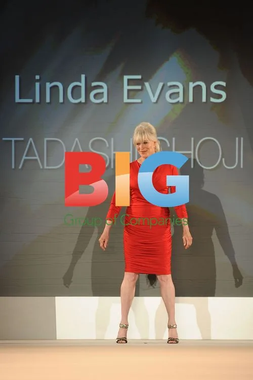 Linda Evans at Heart Truth Red Dress Show 2012