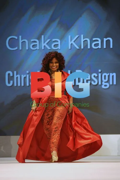 Chaka Khan at Heart Truth 2012