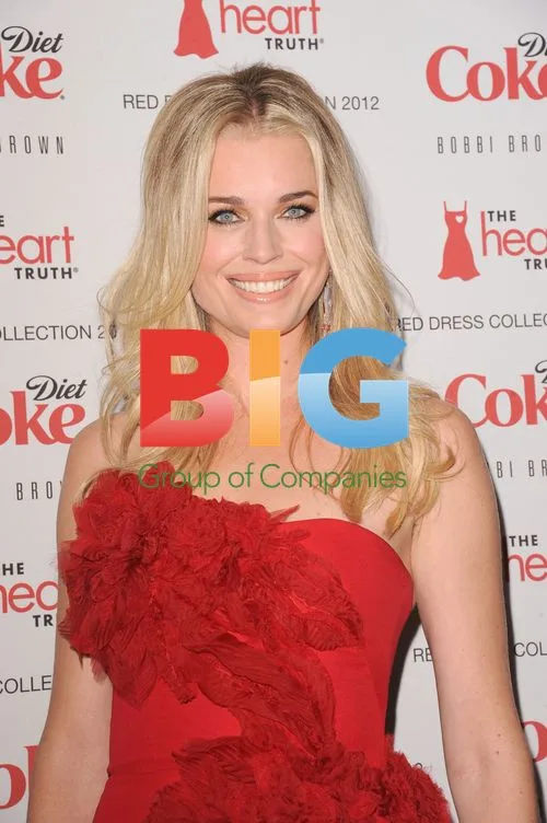 Rebecca Romijn at Red Dress Collection 2012