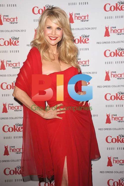 Christie Brinkley at Heart Truth's Red Dress Collection 2012