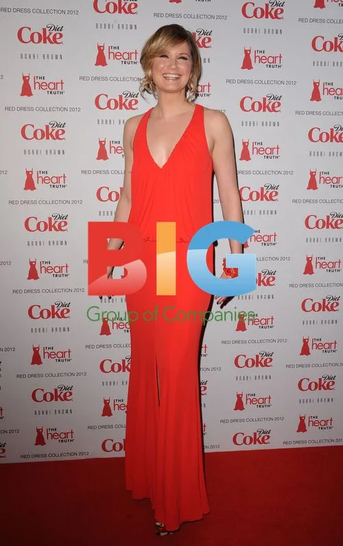 Jennifer Nettles at Heart Truth's Red Dress 2012