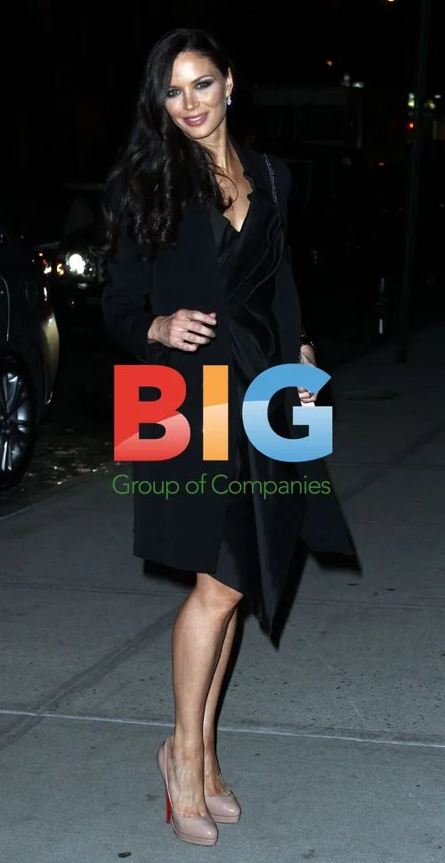 Georgina Chapman at Runway to Win fundraiser