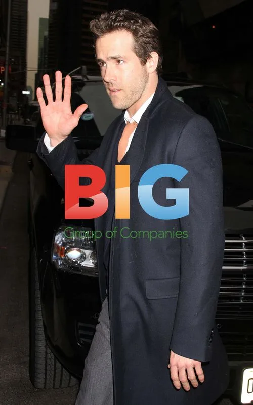 Ryan Reynolds at Letterman Show
