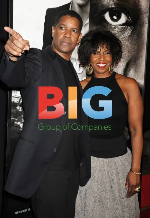 Denzel & Pauletta Washington at 'Safe House' Premiere
