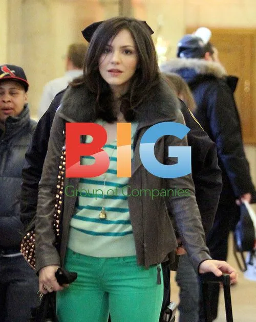 Katharine McPhee filming 'Smash' in NYC