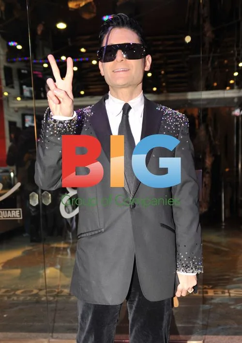 Corey Feldman at 'Star Wars' 3D Screening