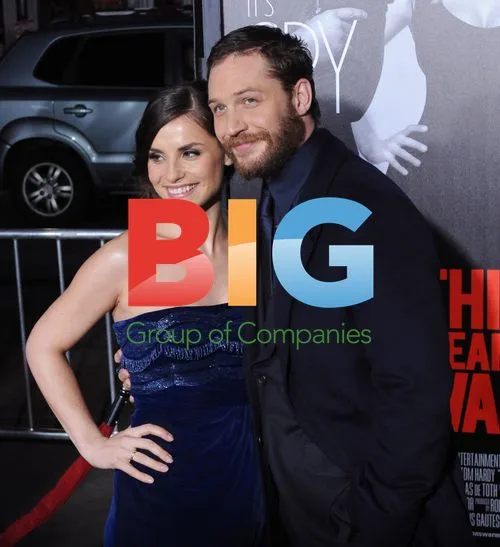 Tom Hardy and Charlotte Riley at 'This Means War' Premiere