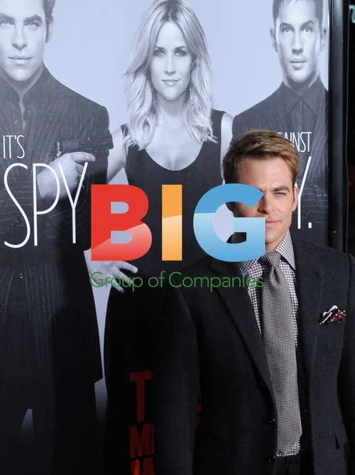 Chris Pine at 'This Means War' Premiere