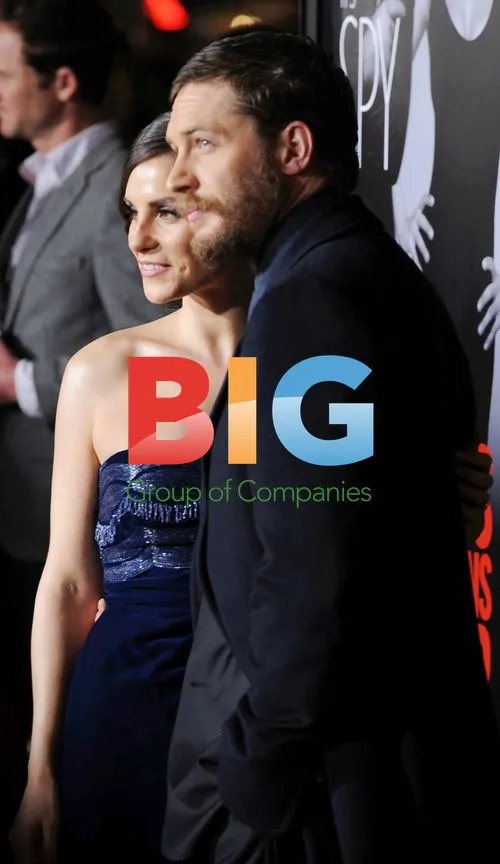 Tom Hardy at 'This Means War' LA Premiere