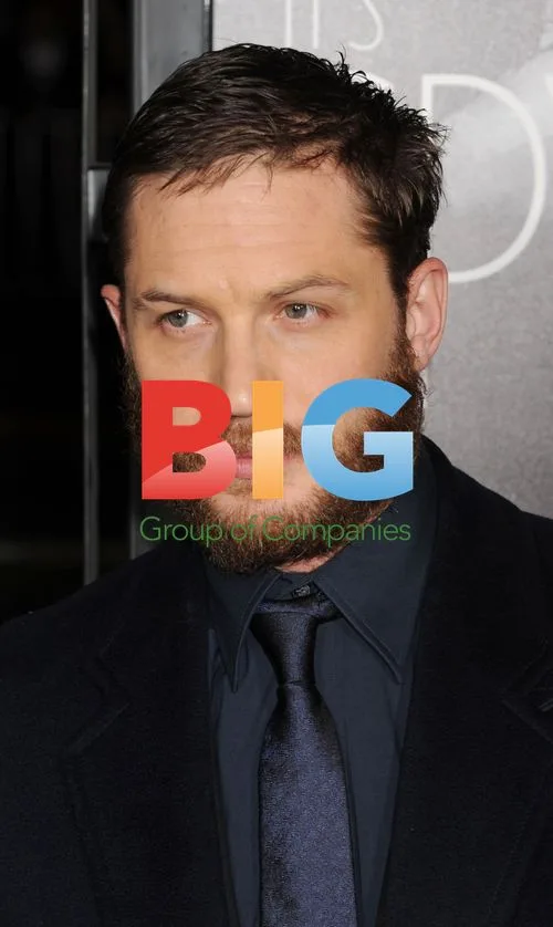 Tom Hardy at 'This Means War' Premiere