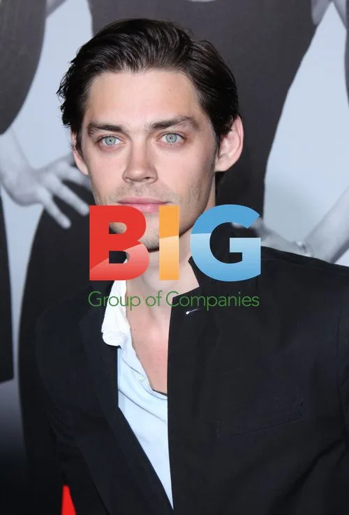 Tom Payne at 'This Means War' Premiere