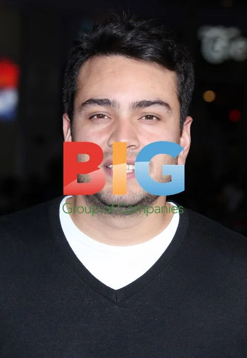 Frankie Delgado at 'This Means War' Premiere