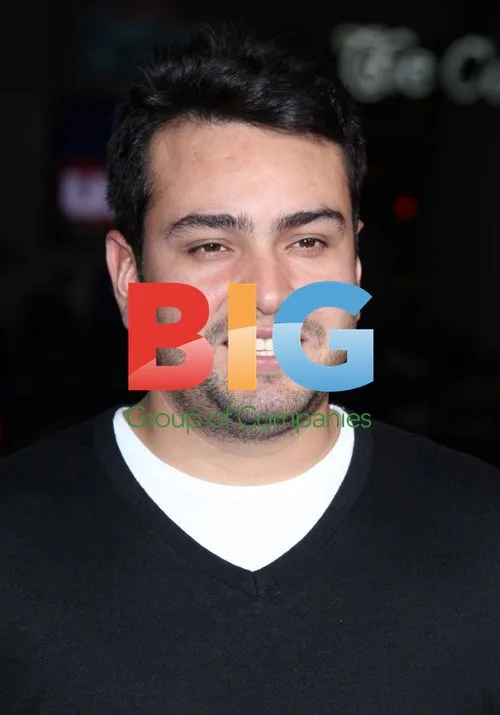 Frankie Delgado at 'This Means War' Premiere