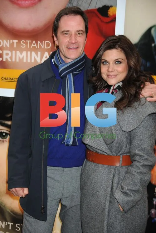 Tim DeKay and Tiffani Thiessen at Characters Unite event