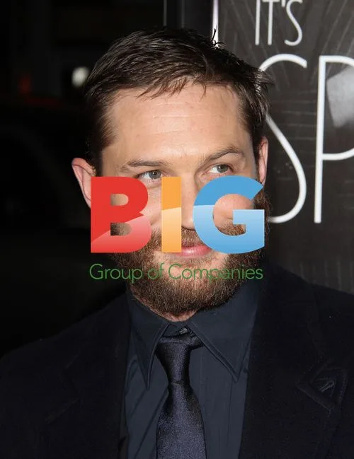 Tom Hardy at 'This Means War' Premiere