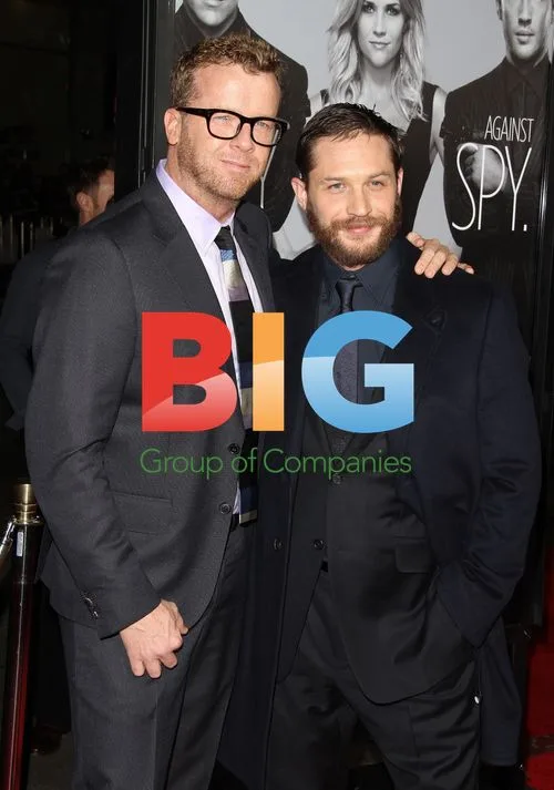 McG and Tom Hardy at 'This Means War' Premiere