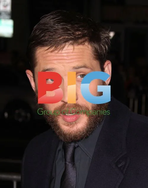 Tom Hardy at 'This Means War' Premiere