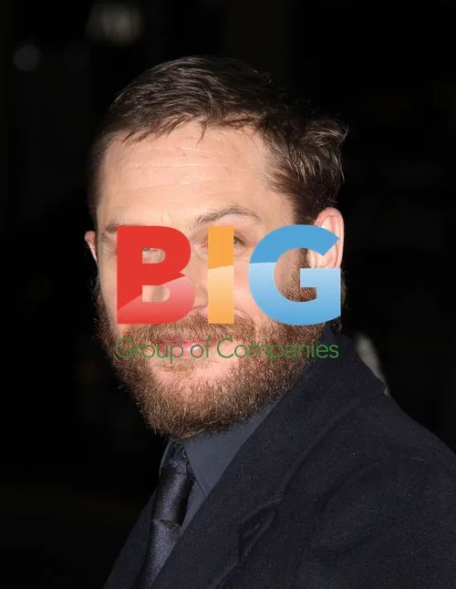 Tom Hardy at 'This Means War' Premiere