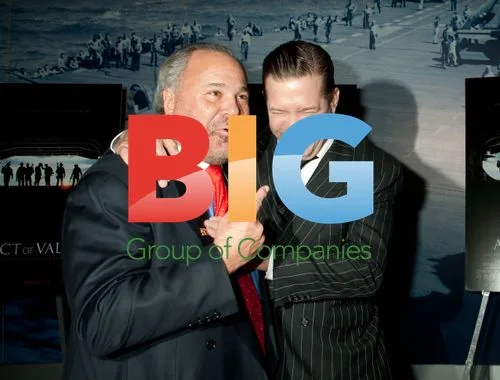 Bo Dietl and Stephen Baldwin at Act of Valor Premiere