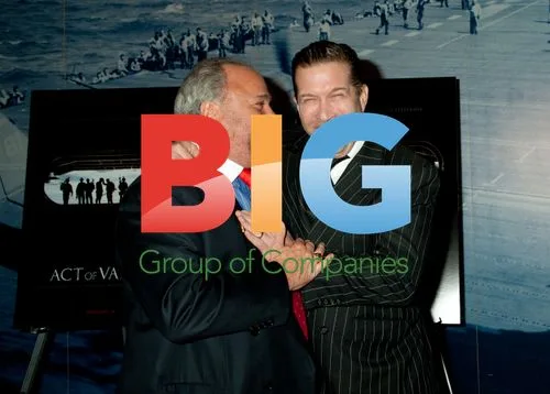 Bo Dietl and Stephen Baldwin at 'Act of Valor' Premiere