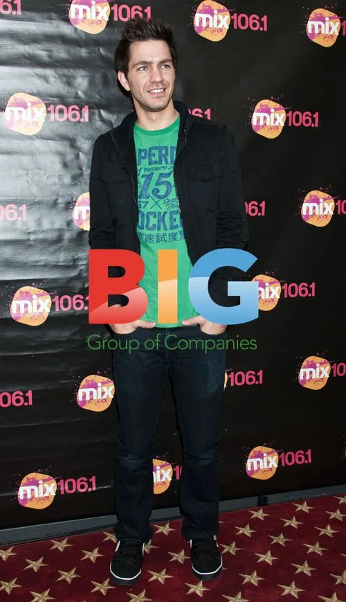 Andy Grammer Performs at Mix 106.1 FM