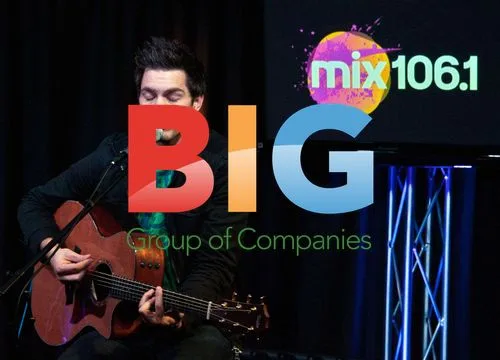 Andy Grammer Performs at iHeartradio Studio