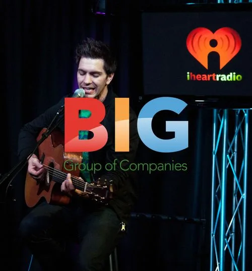 Andy Grammer Performing at iHeartRadio