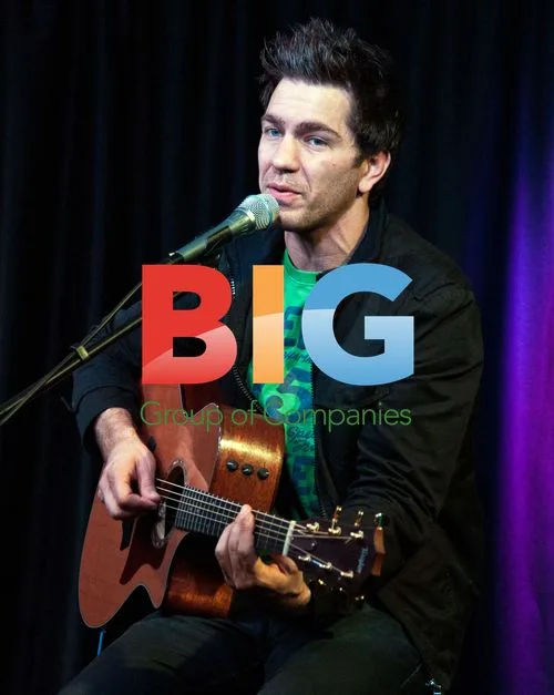 Andy Grammer Performs at iHeart Radio Studio