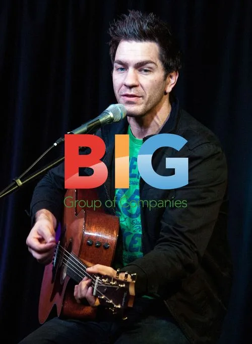 Andy Grammer Performs at Mix 106.1 FM Studio