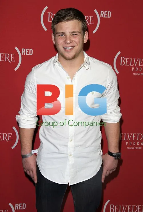 Jonathan Lipnicki at Belvedere Red Pre-Grammy's Party