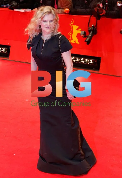 Barbara Sukowa at Les Adieux a La Reine premiere
