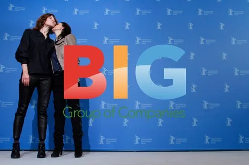 Juliette Binoche and Malgoska Szumowska at Berlinale Photocall