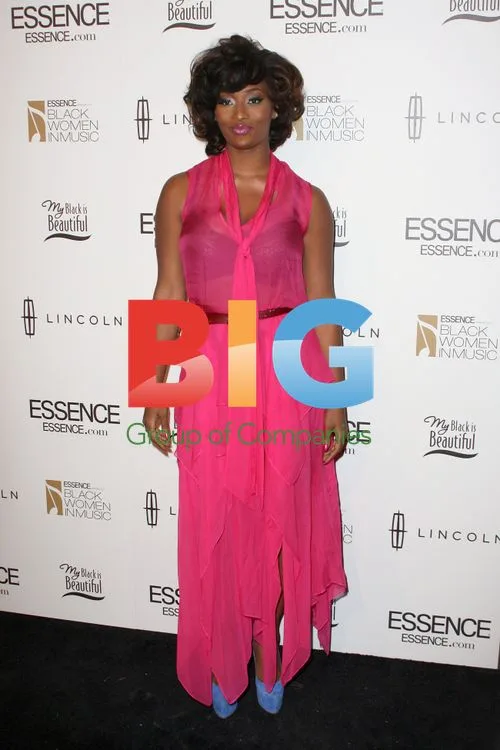 Toccara Jones at Essence Black Women in Music Gala
