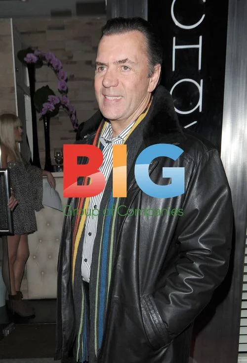 Duncan Bannatyne at Chakra Launch Party