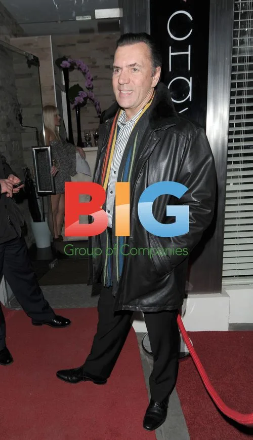 Duncan Bannatyne at Chakra Launch Party