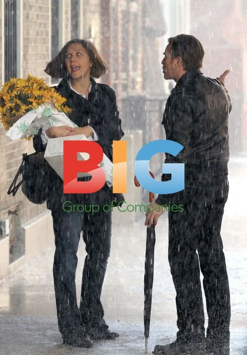 Maggie Gyllenhaal and Ewan McGregor Filming 'The Corrections'
