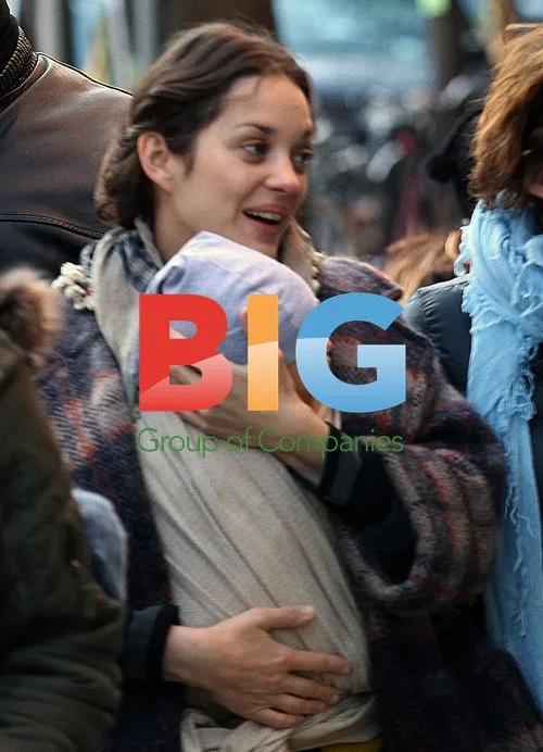 Marion Cotillard on 'Low Life' Set