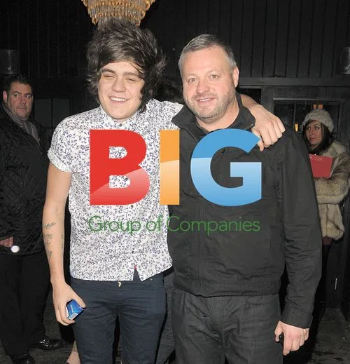 Frankie Cocozza at SugarHut with Kirk Norcross's dad
