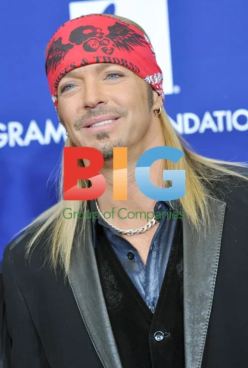 Bret Michaels at Grammy Foundation Event