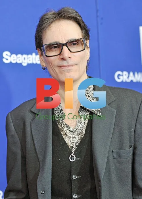 Guitarist Steve Vai at GRAMMY Foundation Event