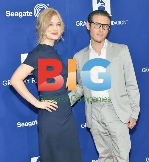Alison Sudol and Omar Velasco at GRAMMY Foundation Event