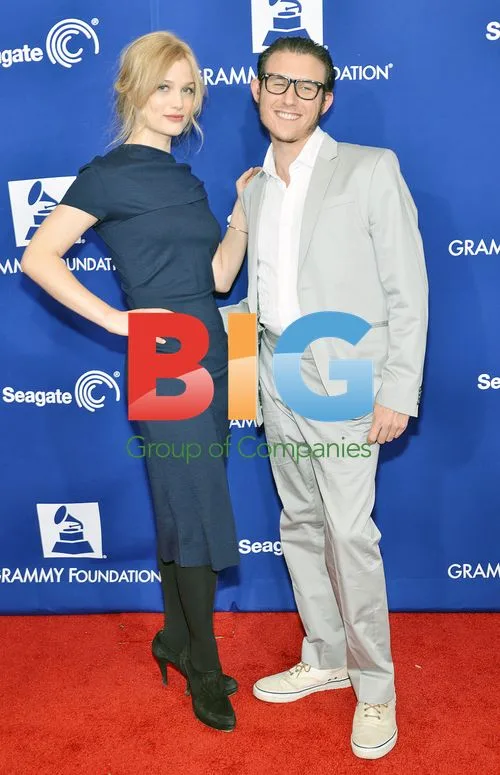 Alison Sudol & Omar Velasco at GRAMMY Foundation Event