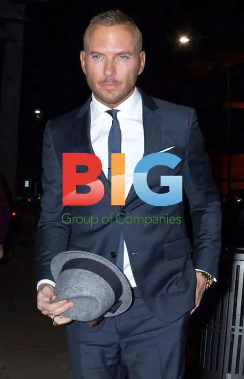Matt Goss at LA Confidential Party for Tony Bennett