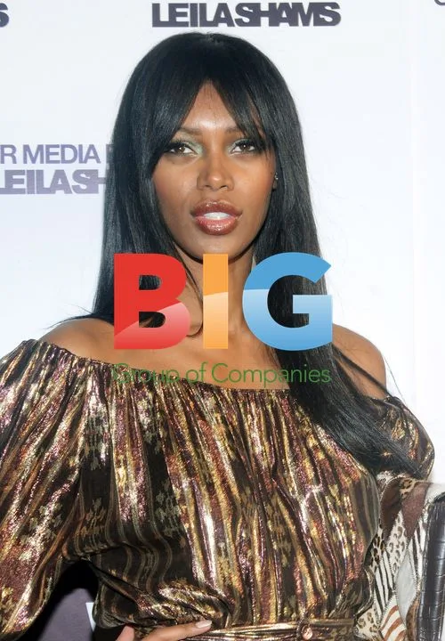 Jessica White at Leila Shams Fashion Week Party