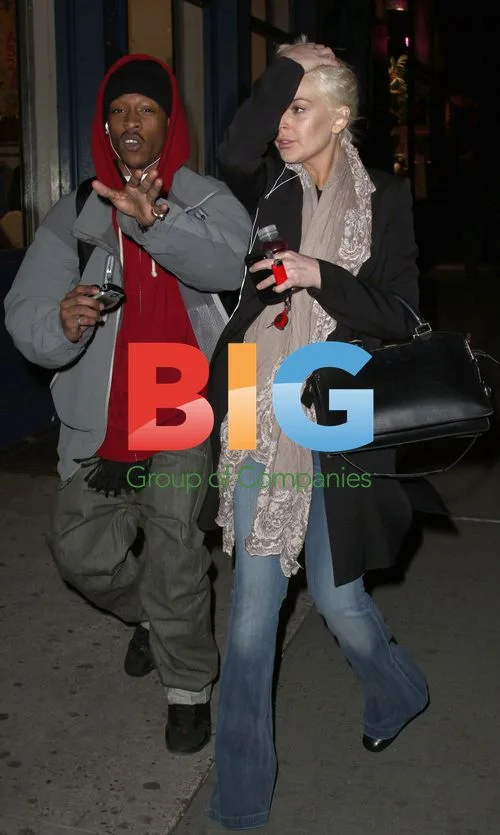 Lindsay Lohan Shopping in Soho, New York